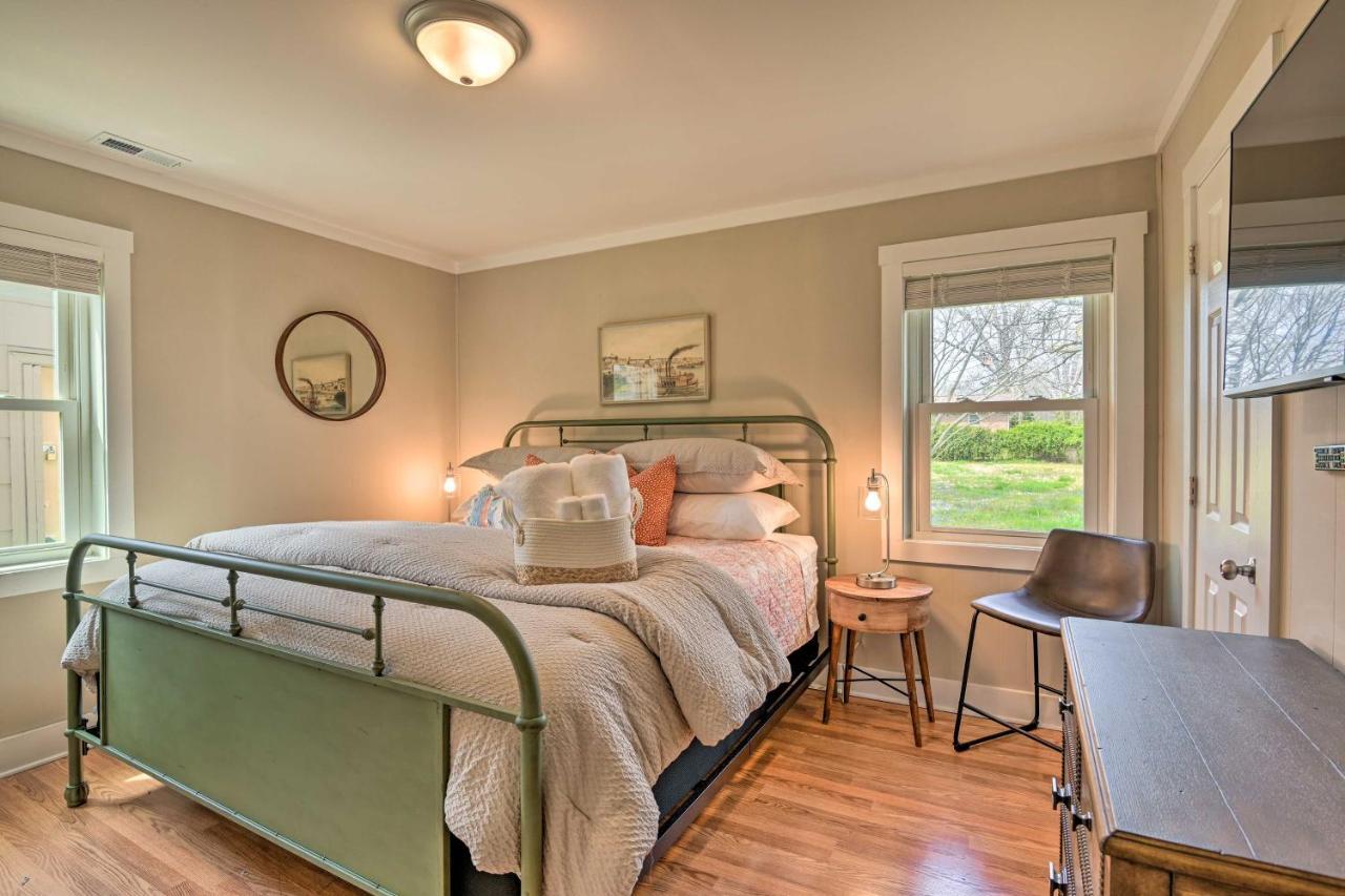 Cozy Murfreesboro Home With Furnished Patio! Bagian luar foto