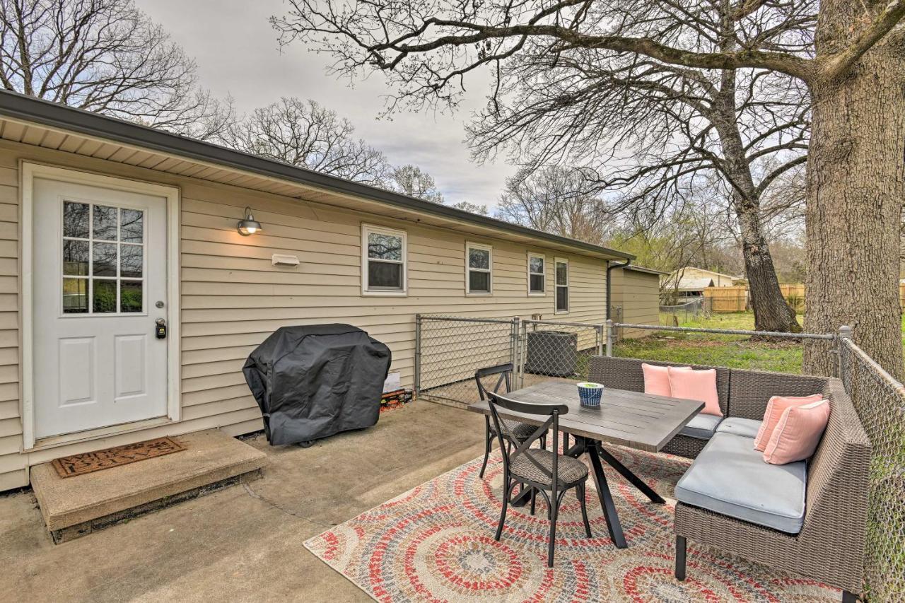 Cozy Murfreesboro Home With Furnished Patio! Bagian luar foto