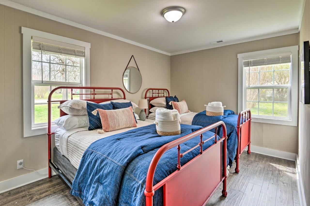 Cozy Murfreesboro Home With Furnished Patio! Bagian luar foto