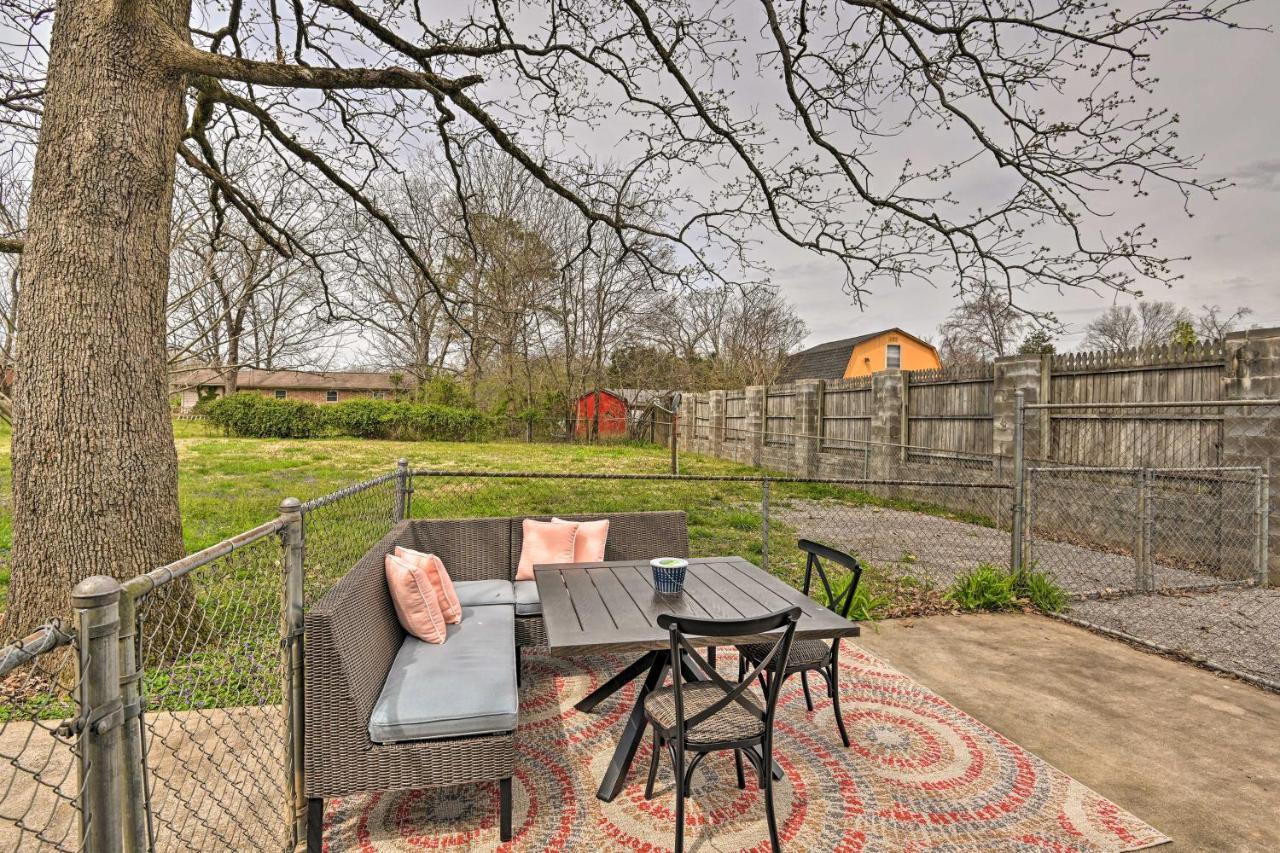 Cozy Murfreesboro Home With Furnished Patio! Bagian luar foto