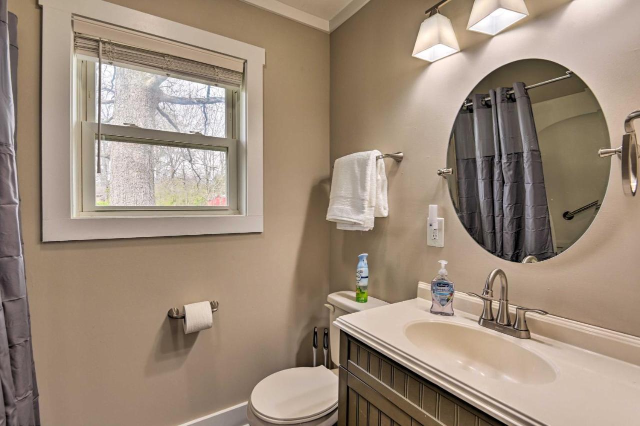 Cozy Murfreesboro Home With Furnished Patio! Bagian luar foto