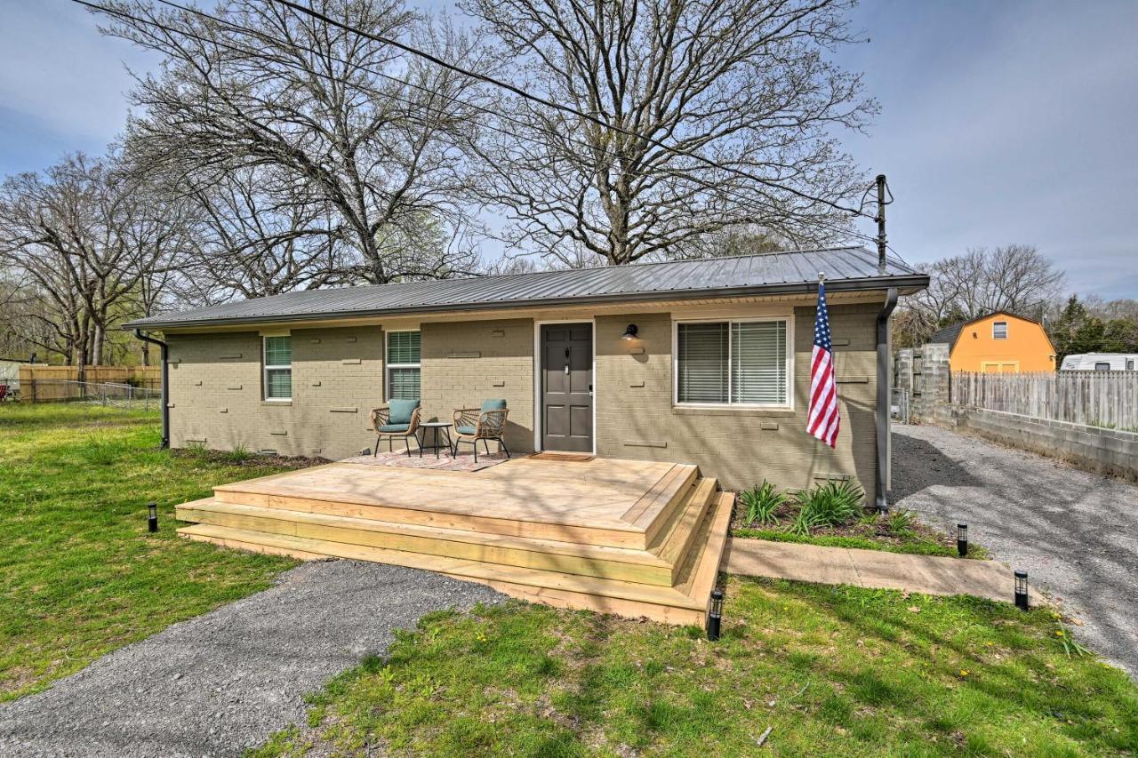 Cozy Murfreesboro Home With Furnished Patio! Bagian luar foto