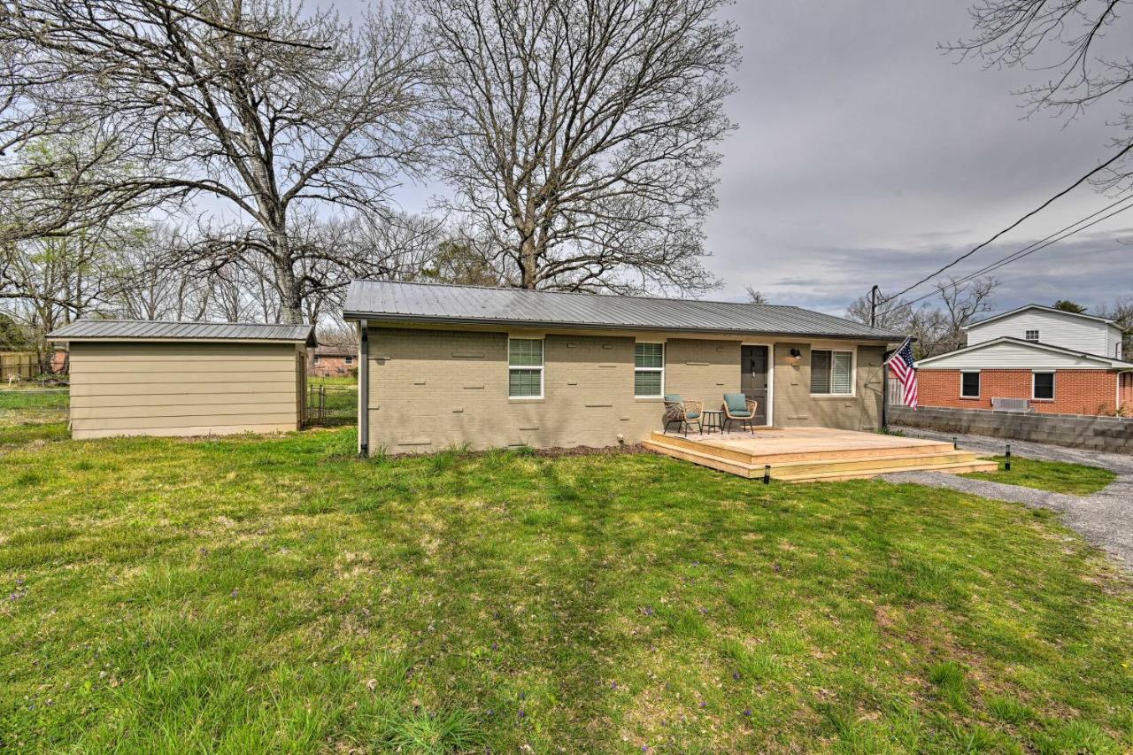 Cozy Murfreesboro Home With Furnished Patio! Bagian luar foto