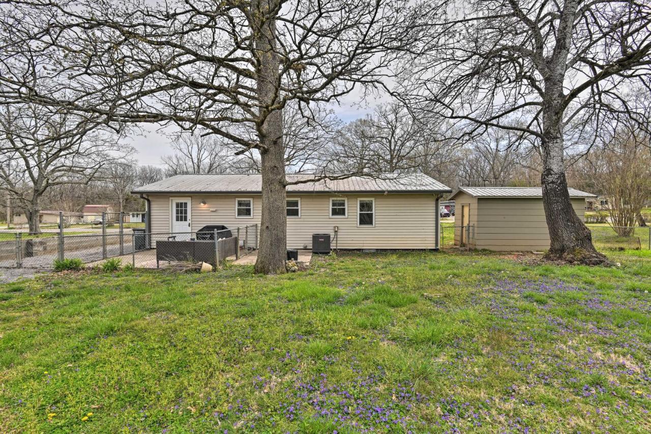 Cozy Murfreesboro Home With Furnished Patio! Bagian luar foto