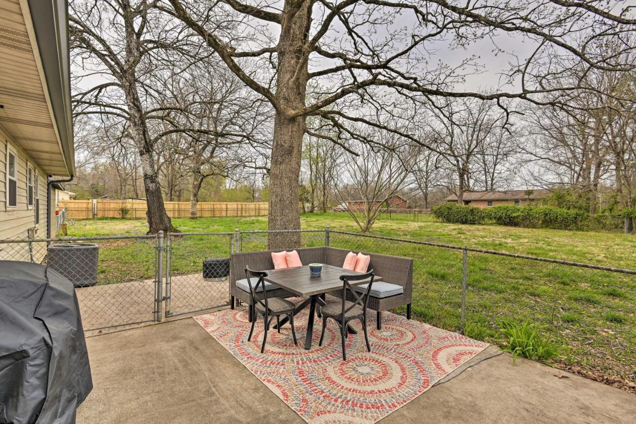 Cozy Murfreesboro Home With Furnished Patio! Bagian luar foto